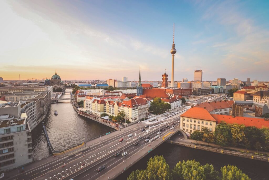 Berlin skyline