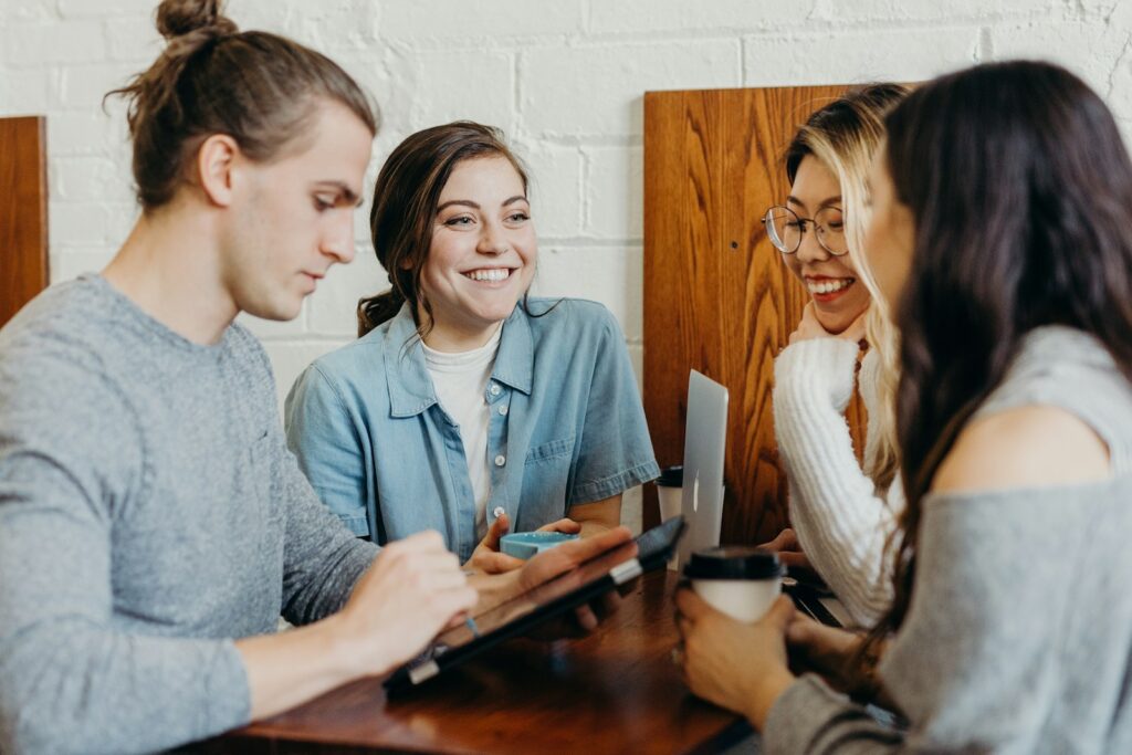 Learners in conversation